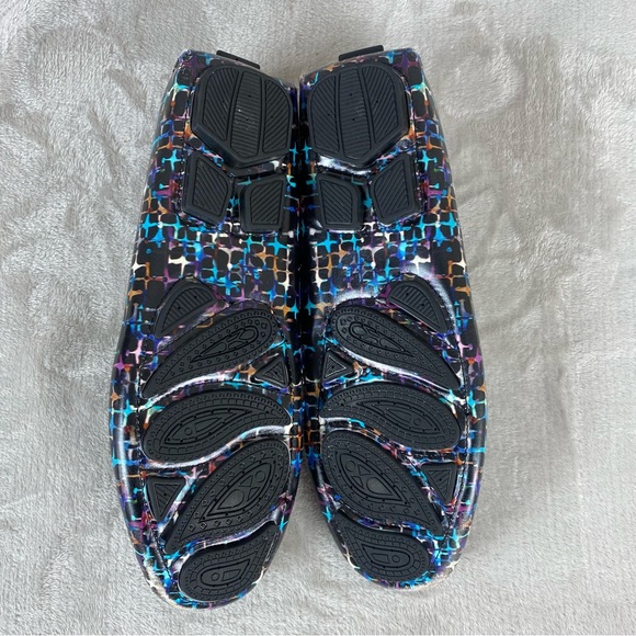 Robert Graham Sunbury Mens Driving Loafer Size 12 Black Leather Slip On Shoe NEW - Picture 11 of 12